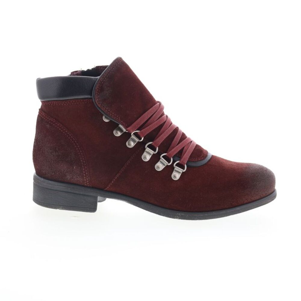 Miz Mooz Womens Steffy Red Boots (NWT)